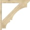 Ekena Millwork Balboa Slat Rough Sawn Outlooker, Douglas Fir, 6"W x 42"D x 42"H OUT06X42X42BOA06RDF - alternate 4